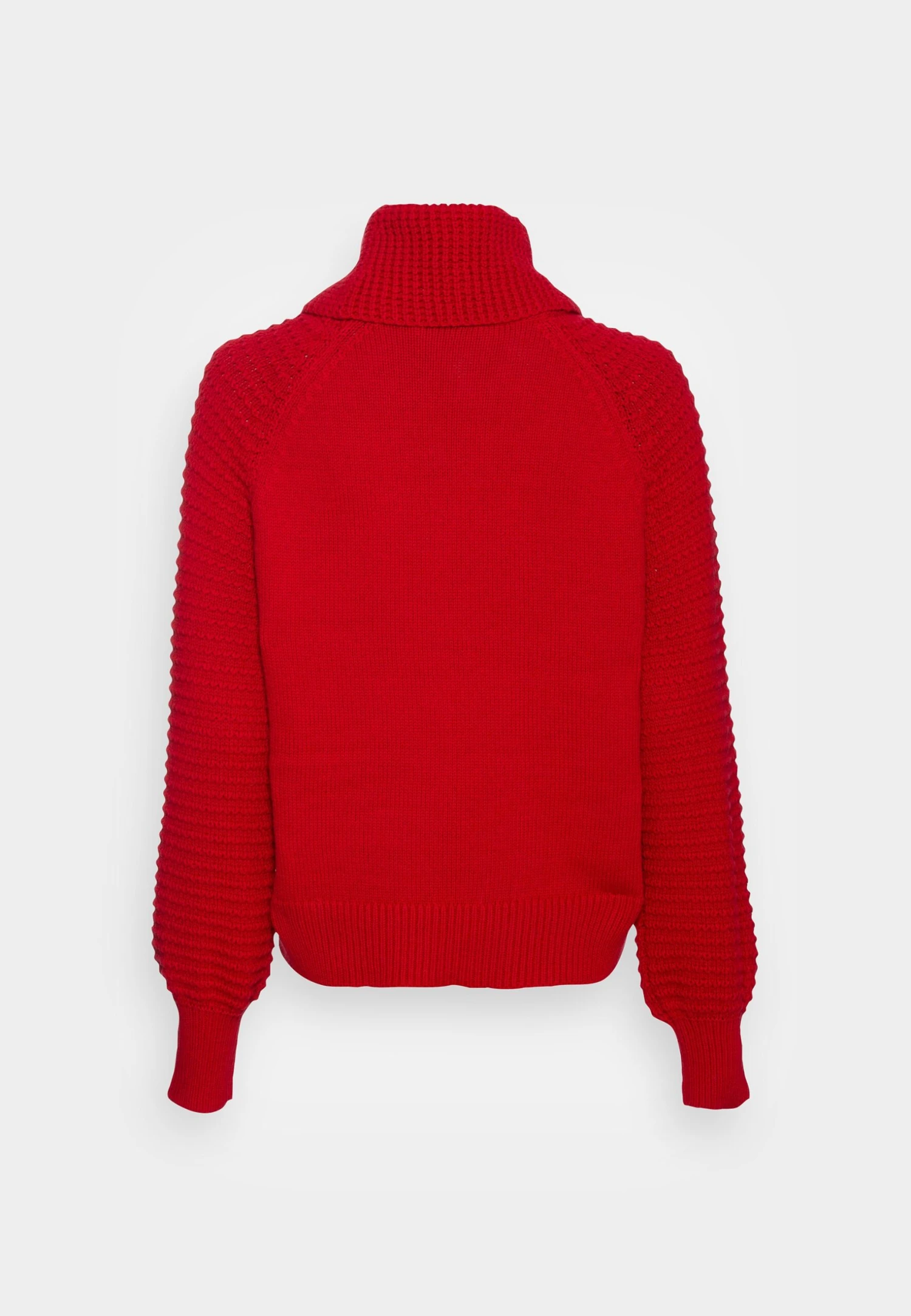 Edc By Esprit Neck Sweater - Trui - Dark Red 4 Edc By Esprit Neck Sweater - Trui - Dark Red - Afbeelding 2
