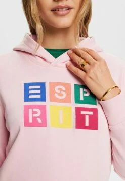 ESPRIT Hoodie - Pastel Pink 16 ESPRIT Hoodie - Pastel Pink -Esprit 01ad29d5fdc745df93cc53d6b65a3013