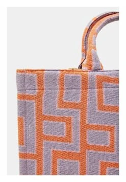 ESPRIT Gemusterter - Shopper - Orange 11 ESPRIT Gemusterter - Shopper - Orange -Esprit 0282f690f23e48d0ad217ad4305be990