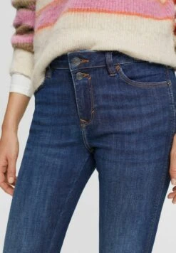 ESPRIT Jeans Skinny Fit - Blue Dark Washed -Esprit 02891f1c45f24ad0a5583524dc076479