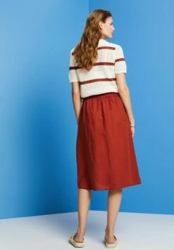 ESPRIT Light- A-Lijn Rok - Terracotta New 15 ESPRIT Light- A-Lijn Rok - Terracotta New -Esprit 029b1a3cdf384108a57ee8b5f1f1dfdc