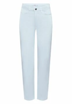 ESPRIT Im Mom Fit - Straight Leg Jeans - Pastel Blue -Esprit 030f69e79950492697e51290a213469f
