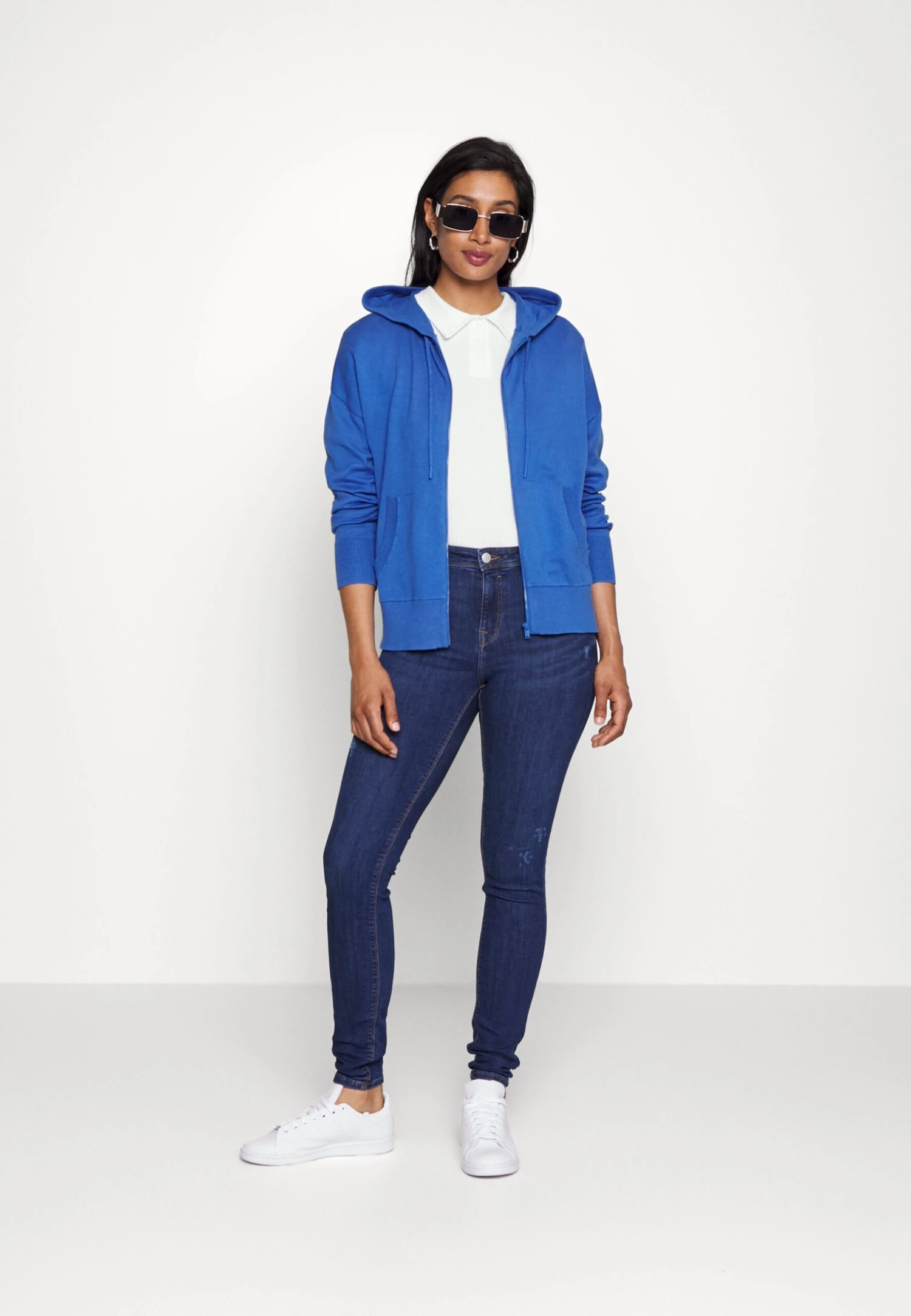 Edc By Esprit Jeggings - Blue Medium 4 Edc By Esprit Jeggings - Blue Medium - Afbeelding 2