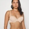 ESPRIT Feminine Sexy Padded Bra - Beugel Bh - Dusty Nude