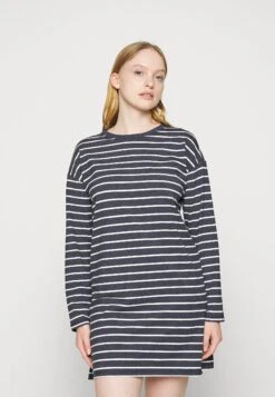 ESPRIT Y/D Stripe Long Slv - Nachtjapon - Navy