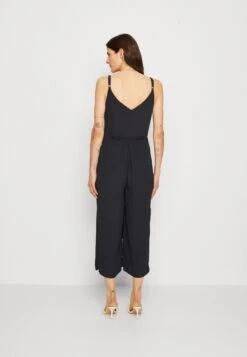 ESPRIT Strap Overall - Jumpsuit - Black -Esprit 04d922319a6b456aa08db2765808d5ed
