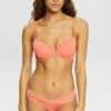 ESPRIT Shiny Block_The Timeless Fit Sexy Padded- Beugel Bh - Coral -Esprit 0519703775d94ceab3740d21a956e3c1