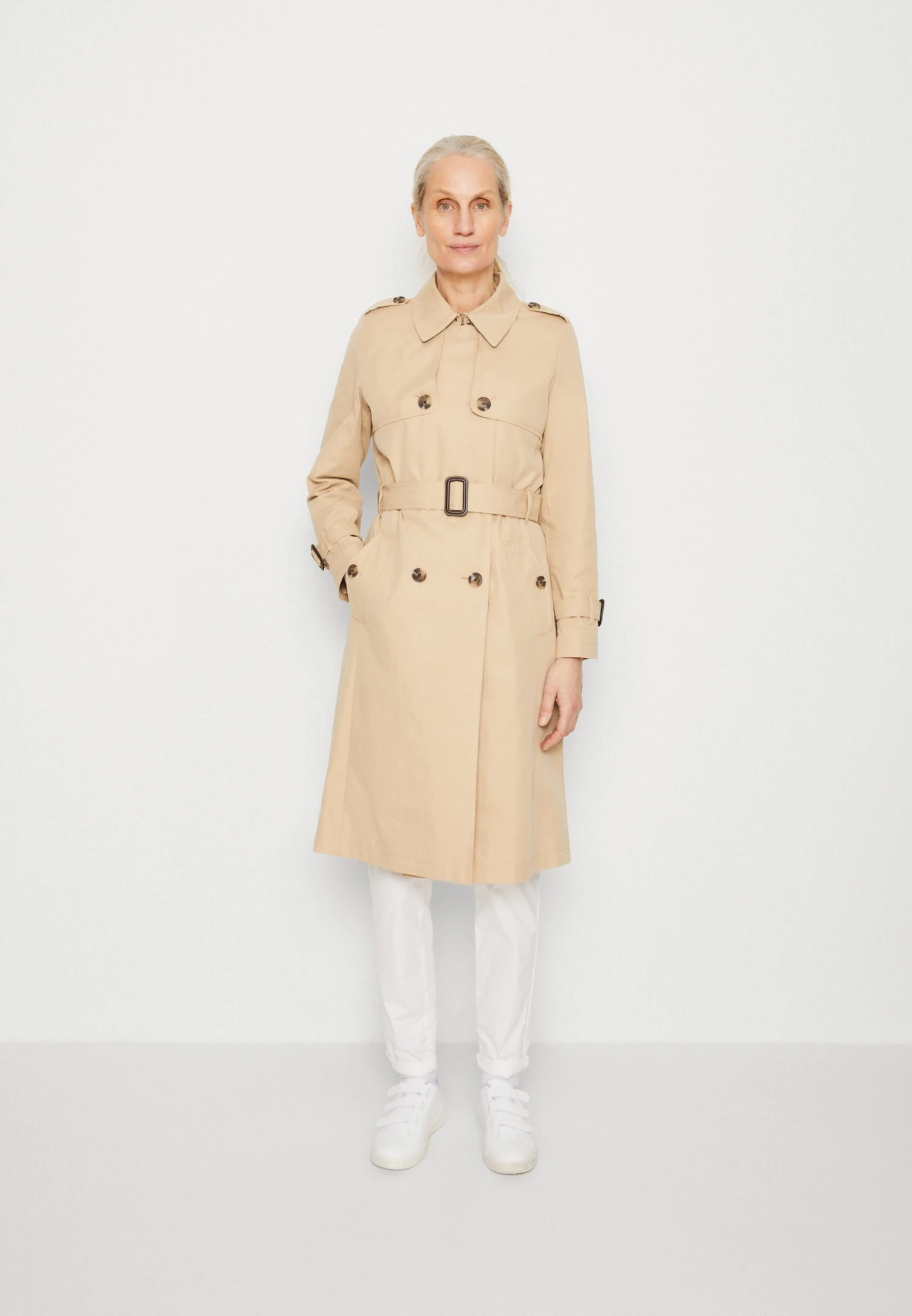 ESPRIT Classic - Trenchcoat - Sand 3 ESPRIT Classic - Trenchcoat - Sand