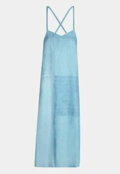 ESPRIT Mit Denim Allover Print - Spijkerjurk - Blue Medium Washed New -Esprit 05f711e991b2405ca39706c4531daccf