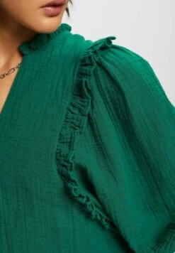 ESPRIT Blouse - Dark Green 13 ESPRIT Blouse - Dark Green -Esprit 064d5bbf0dfb49df937e571232e9e45a