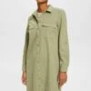 ESPRIT Blousejurk - Light Khaki -Esprit 067d5c38c58a4a2788def6b3d6bfc1fe