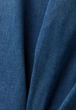 ESPRIT High-Rise - Slim Fit Jeans - Blue Light Washed -Esprit 06860afdc3854e39b8110a4335842fbe