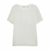 ESPRIT T-Shirt Basic - Off White 2 ESPRIT T-Shirt Basic - Off White -Esprit 0769ead653cc4a7db367f9f907a25adc