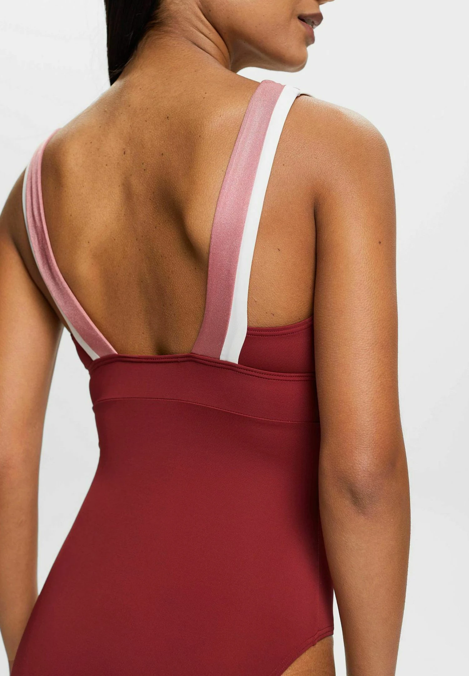 ESPRIT Padded - Badpak - Dark Red 6 ESPRIT Padded - Badpak - Dark Red - Afbeelding 4