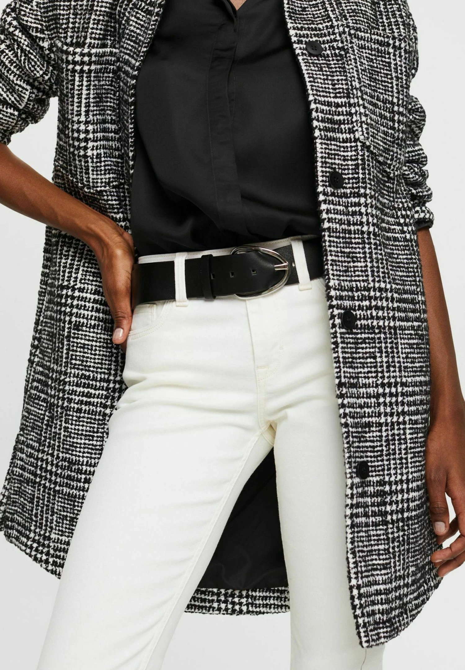 ESPRIT Mit Metallschliesse - Riem - Black 3 ESPRIT Mit Metallschliesse - Riem - Black