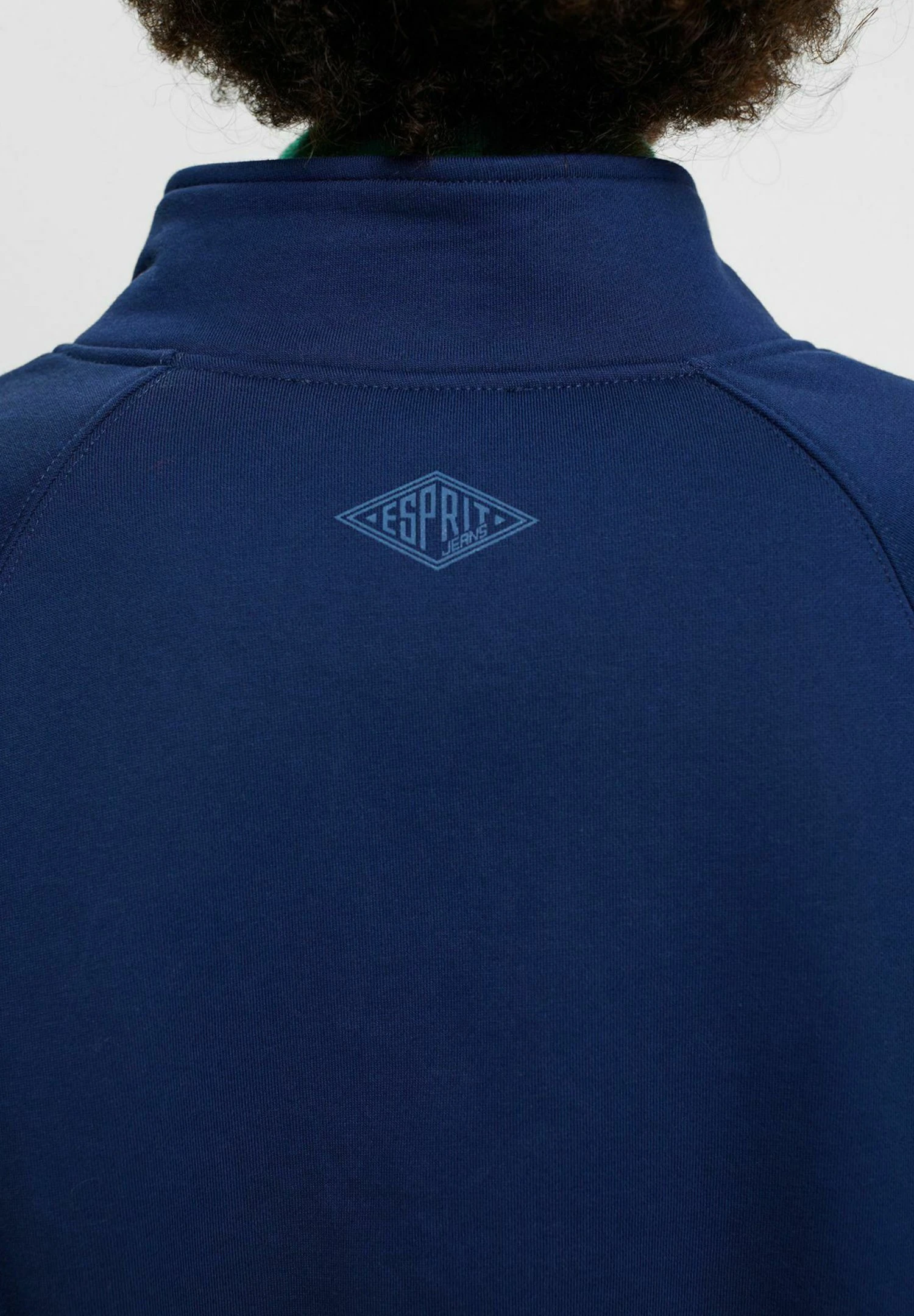 ESPRIT Troyer - Sweater - Ink 7 ESPRIT Troyer - Sweater - Ink - Afbeelding 5