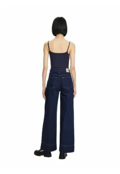 Edc By Esprit Flared Jeans - Blue Rinse -Esprit 096043a8be564f38ba5ee0ef97a7e271