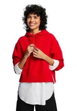 ESPRIT Hoodie - Red 15 ESPRIT Hoodie - Red -Esprit 0a454c89d57b44808b5c49699bf964c5