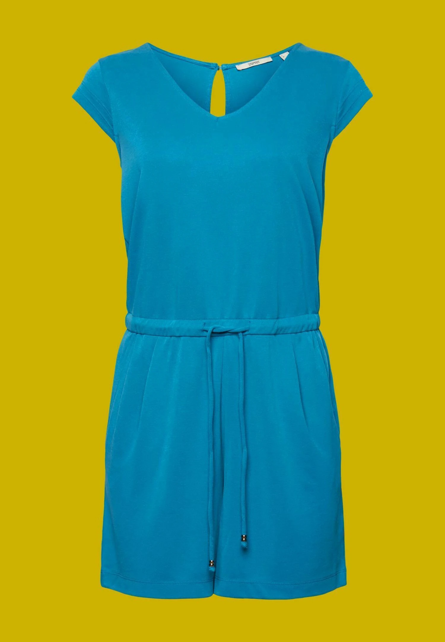 ESPRIT Overalls- Jumpsuit - Dark Turquoise 12 ESPRIT Overalls- Jumpsuit - Dark Turquoise - Afbeelding 10