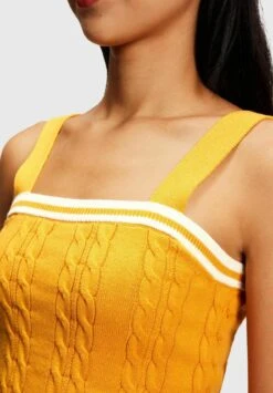 ESPRIT Mit Delfin-Logo - Top - Yellow -Esprit 0b1cc0aa29ea40538e24f1a1aac26ff5