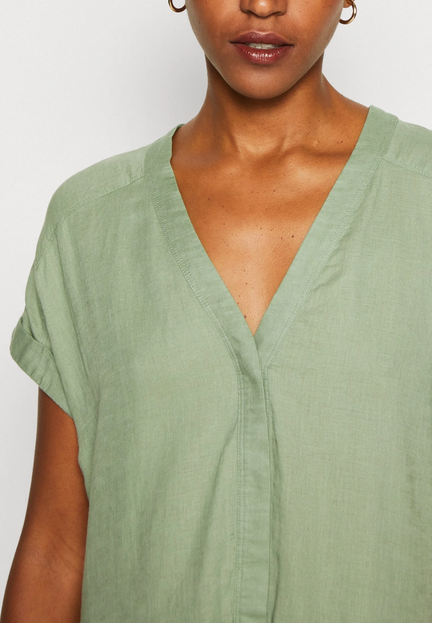 ESPRIT Dress - Jurk - Pale Khaki 8 ESPRIT Dress - Jurk - Pale Khaki - Afbeelding 6