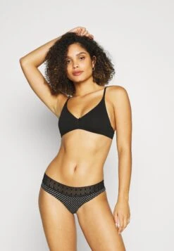 ESPRIT Casual Hipster Shorts 3 Pack - Onderbroeken - Black