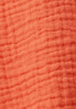 ESPRIT Seersucker - Overhemdblouse - Coral Orange -Esprit 0b5a255d80b84cd2b0721acf61e39121