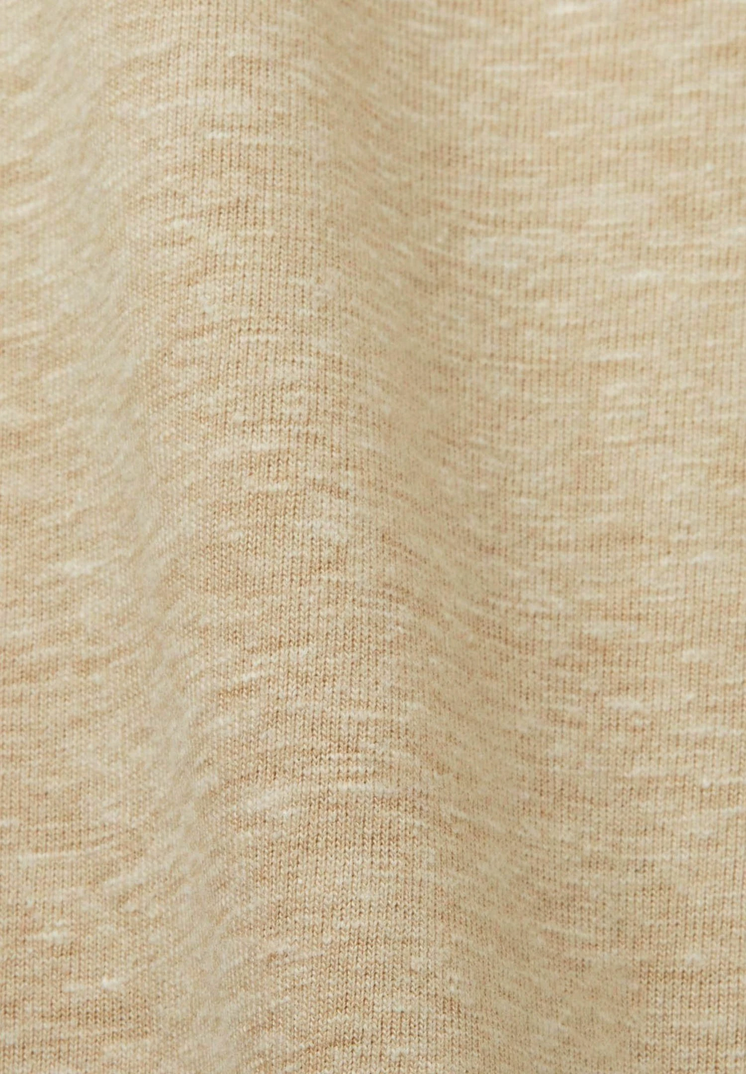 ESPRIT Curvy Mit Xl Ärmeln - T-Shirt Basic - Sand 4 ESPRIT Curvy Mit Xl Ärmeln - T-Shirt Basic - Sand - Afbeelding 2