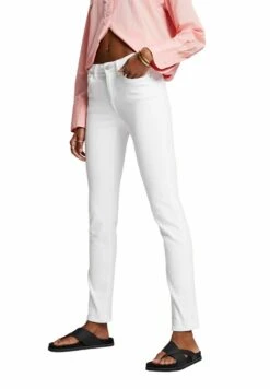 Edc By Esprit Slim Fit Jeans - White