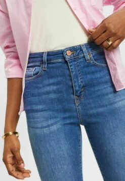 Edc By Esprit Stretch - Jeans Skinny Fit - Blue Medium Washed New -Esprit 0c0e540fc065400983bf5ec4985c0ff4