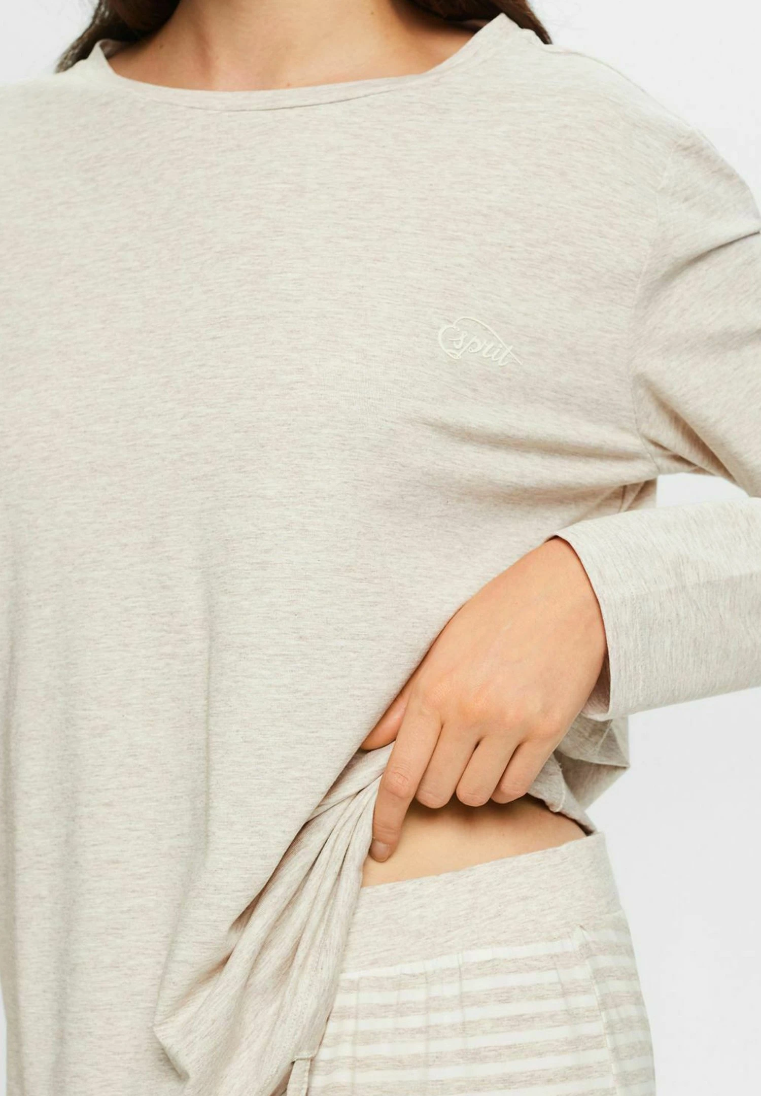 ESPRIT Set - Pyjama - Sand 6 ESPRIT Set - Pyjama - Sand - Afbeelding 4