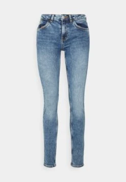 Edc By Esprit Medium Rise High Stretch - Slim Fit Jeans - Blue Medium Wash -Esprit 0ce59a06a2bb47b7811eaa514709bbfd