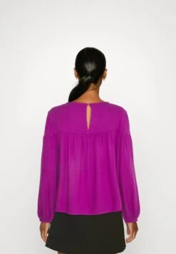 Edc By Esprit Easy Care- Blouse - Violet -Esprit 0d2ab65dbe7c48a791b0d07c7675bda7