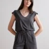 ESPRIT Jumper - Jumpsuit - Anthracite