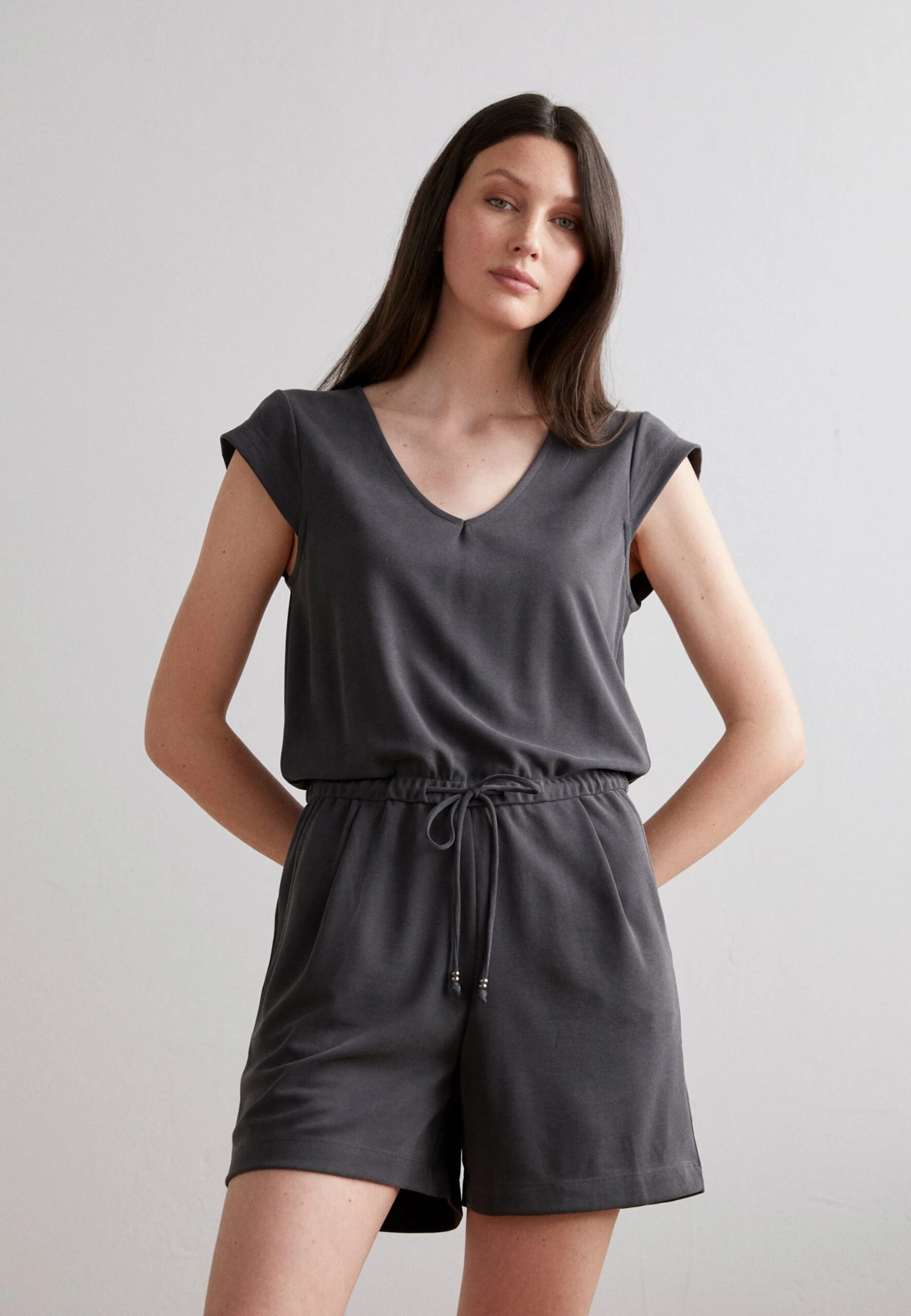 ESPRIT Jumper - Jumpsuit - Anthracite 3 ESPRIT Jumper - Jumpsuit - Anthracite