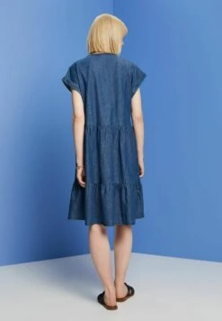 ESPRIT Light - Jurk - Blue Medium Wash -Esprit 0e267a97c2a64056b005782f24e7bf78