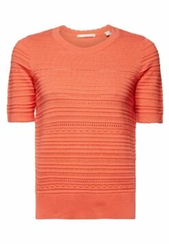 Edc By Esprit T-Shirt Print - Coral Orange -Esprit 0ea50f27664340c6855d4468996f8592