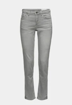 ESPRIT Straight Leg Jeans - Grey Medium Washed -Esprit 0ea87eedf7d54b64a8bbc5fc0db90a6c