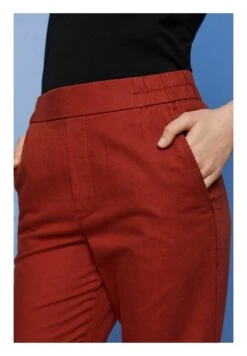 ESPRIT Broek - Terracotta New -Esprit 0edf6cba2c054a23b121f35037373606