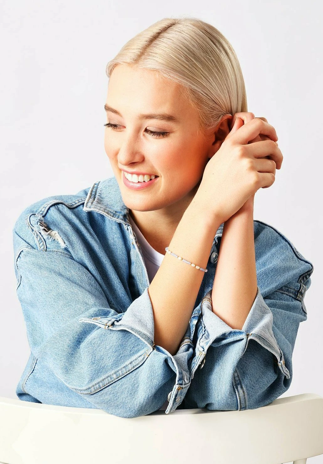 ESPRIT Armband - Lyseblå 4 ESPRIT Armband - Lyseblå - Afbeelding 2