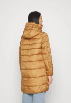 ESPRIT Coat - Winterjas - Caramel -Esprit 0f8938674ca140a389c521508204d542