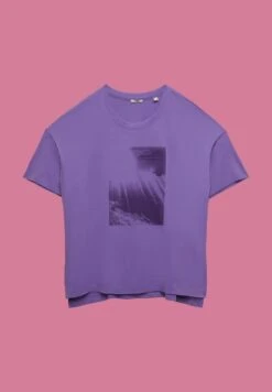ESPRIT T-Shirt Print - Purple -Esprit 10e48445b50d4a3fb2dcf98dff293cc0