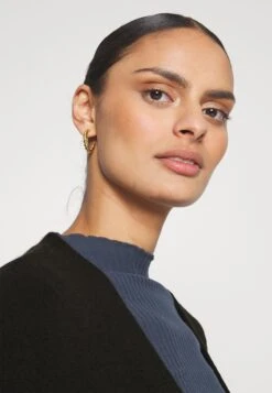 ESPRIT Mix Long Cardigan - Vest - Black -Esprit 1106c296135b4c9ab5555fcd69433db6