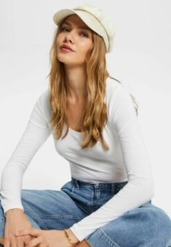 ESPRIT Longsleeve - White -Esprit 1145311568954e5faea8f675baa09d6f