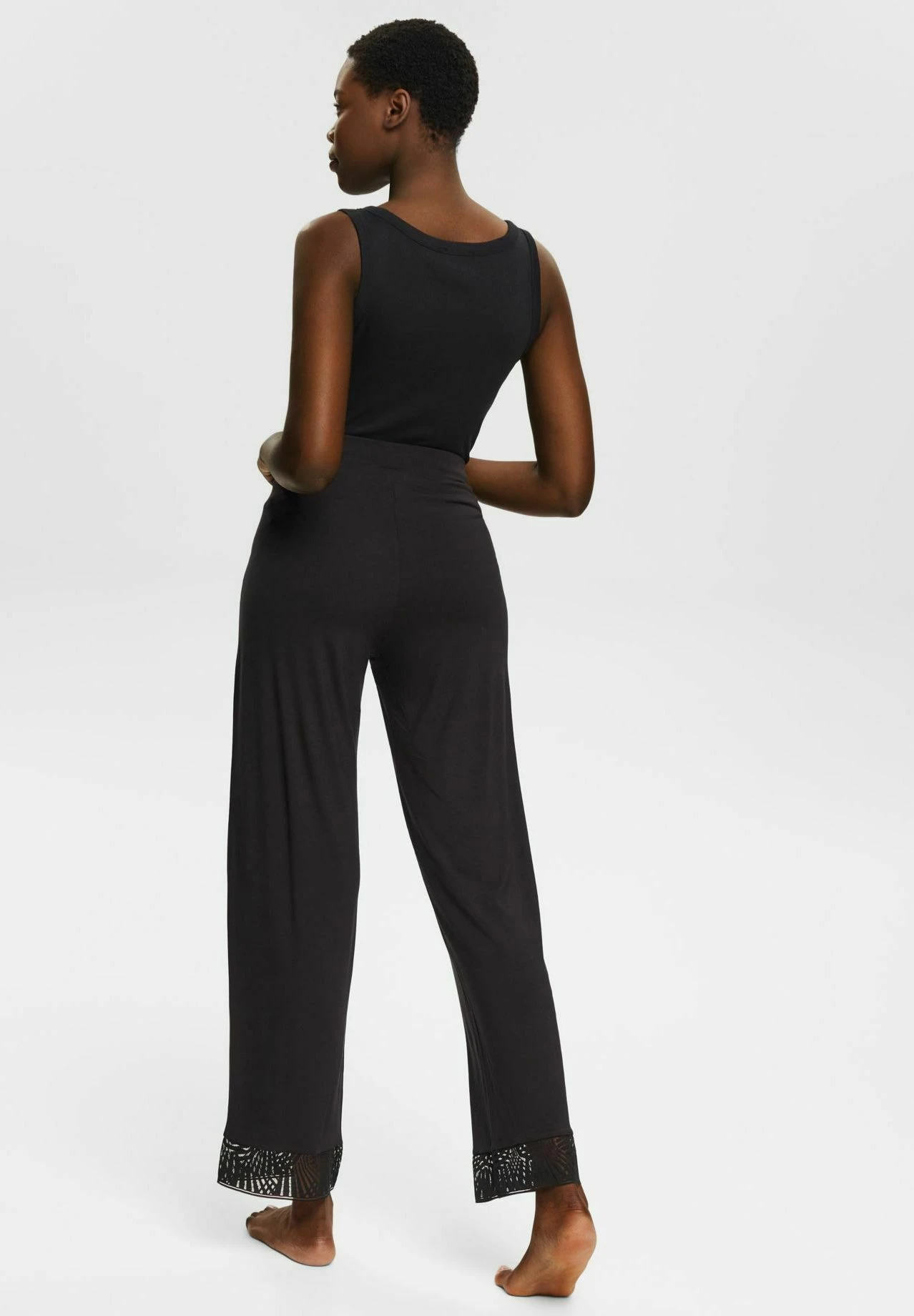 ESPRIT Pyjamabroek - Black 5 ESPRIT Pyjamabroek - Black - Afbeelding 3
