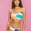 ESPRIT Im Croptop-Stil Mit Mustermix - Bikinitop - Sand -Esprit 11f7e4ff895d4e93b560050a3e96b0c4
