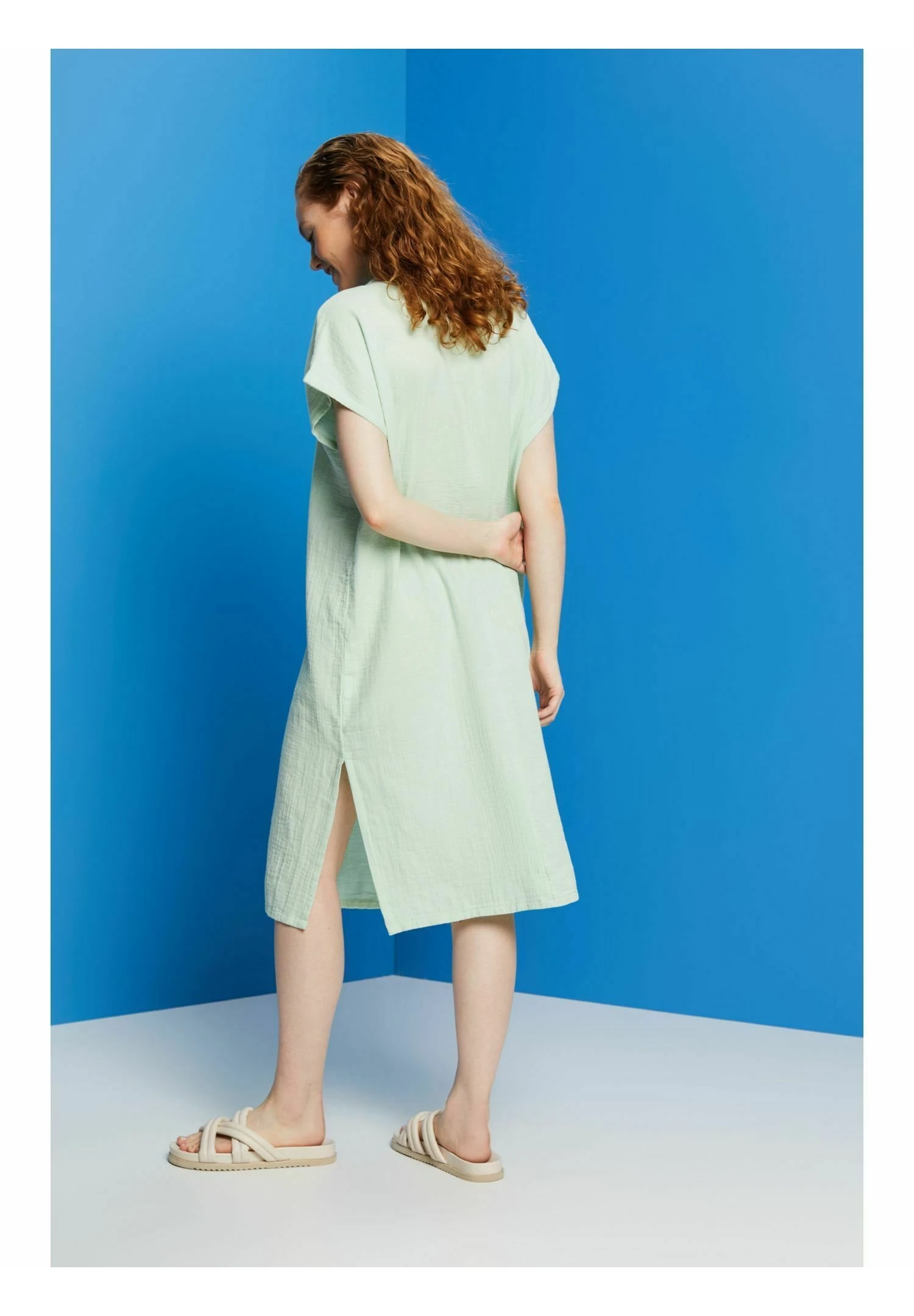 ESPRIT Various - Strandaccessoire - Dusty Green 7 ESPRIT Various - Strandaccessoire - Dusty Green - Afbeelding 5