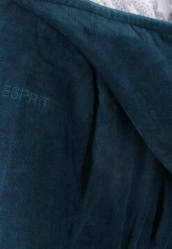 ESPRIT Mit Kapuze Und Sternenprint - Badjas - Dark Petrol -Esprit 12cfbf3d1fe84ab5a6e767294d06b7ce