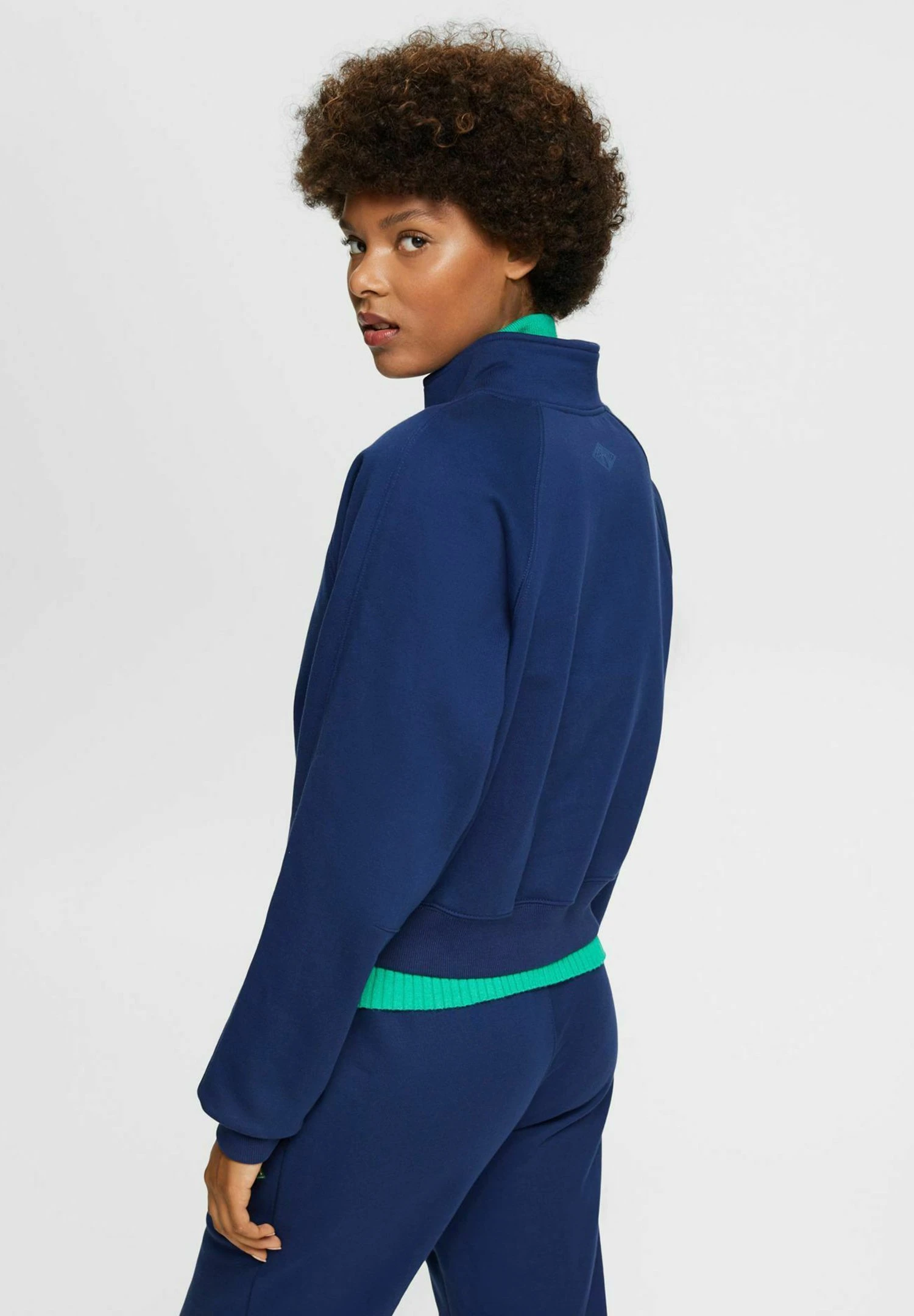 ESPRIT Troyer - Sweater - Ink 5 ESPRIT Troyer - Sweater - Ink - Afbeelding 3