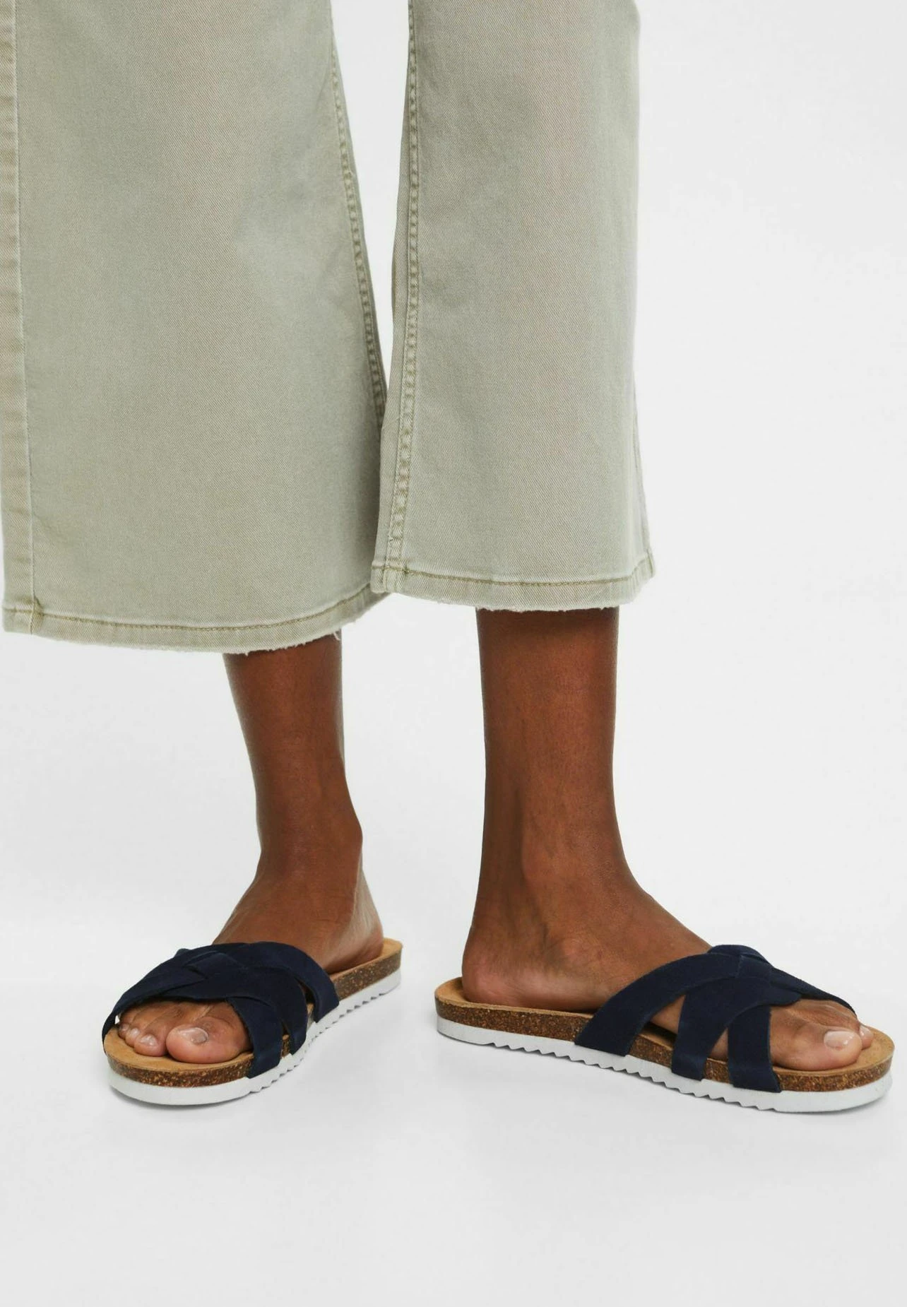 ESPRIT Slide - Muiltjes - Navy 3 ESPRIT Slide - Muiltjes - Navy